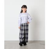 [120-160]【おうちで洗える】レーステープカラートレーナー | a.v.v【KIDS】 | 詳細画像38 