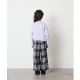 [120-160]【おうちで洗える】レーステープカラートレーナー | a.v.v【KIDS】 | 詳細画像40 