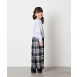 [120-160]【おうちで洗える】レーステープカラートレーナー | a.v.v【KIDS】 | 詳細画像41 