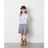 [120-160]【おうちで洗える】レーステープカラートレーナー | a.v.v【KIDS】 | 詳細画像43 