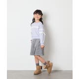 [120-160]【おうちで洗える】レーステープカラートレーナー | a.v.v【KIDS】 | 詳細画像46 