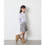 [120-160]【おうちで洗える】レーステープカラートレーナー | a.v.v【KIDS】 | 詳細画像47 