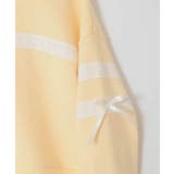 [120-160]【おうちで洗える】レーステープカラートレーナー | a.v.v【KIDS】 | 詳細画像5 