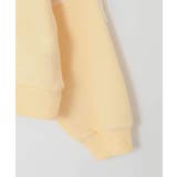 [120-160]【おうちで洗える】レーステープカラートレーナー | a.v.v【KIDS】 | 詳細画像6 