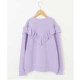 [140-150]Vフリルトレーナー | a.v.v【KIDS】 | 詳細画像18 