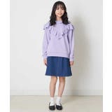 [140-150]Vフリルトレーナー | a.v.v【KIDS】 | 詳細画像2 