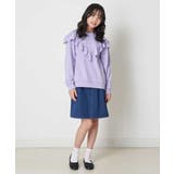 [140-150]Vフリルトレーナー | a.v.v【KIDS】 | 詳細画像3 