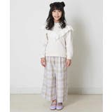 [140-150]Vフリルトレーナー | a.v.v【KIDS】 | 詳細画像4 