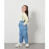 【安心の綿100％】[100-130]アソートロゴロンT | a.v.v【KIDS】 | 詳細画像15 