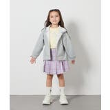 【安心の綿100％】[100-130]アソートロゴロンT | a.v.v【KIDS】 | 詳細画像20 