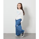 【安心の綿100％】[100-130]アソートロゴロンT | a.v.v【KIDS】 | 詳細画像39 