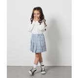 【安心の綿100％】[100-130]アソートロゴロンT | a.v.v【KIDS】 | 詳細画像42 