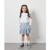 【安心の綿100％】[100-130]アソートロゴロンT | a.v.v【KIDS】 | 詳細画像43 