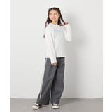 【安心の綿100％】[100-130]アソートロゴロンT | a.v.v【KIDS】 | 詳細画像48 