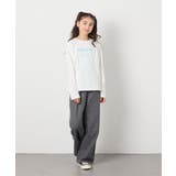 【安心の綿100％】[100-130]アソートロゴロンT | a.v.v【KIDS】 | 詳細画像49 