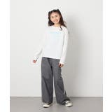 【安心の綿100％】[100-130]アソートロゴロンT | a.v.v【KIDS】 | 詳細画像50 