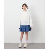 [120-130]フリルキャミドッキングトップス | a.v.v【KIDS】 | 詳細画像21 