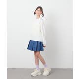 [120-130]フリルキャミドッキングトップス | a.v.v【KIDS】 | 詳細画像23 