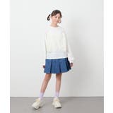 [120-130]フリルキャミドッキングトップス | a.v.v【KIDS】 | 詳細画像24 