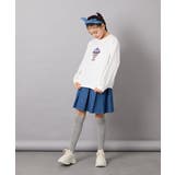 【毛玉になりにくい/安心の綿100％】[100-130]アソートアートロンT | a.v.v【KIDS】 | 詳細画像28 