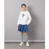 【毛玉になりにくい/安心の綿100％】[100-130]アソートアートロンT | a.v.v【KIDS】 | 詳細画像31 