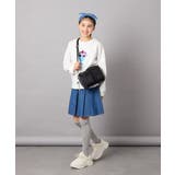 【毛玉になりにくい/安心の綿100％】[100-130]アソートアートロンT | a.v.v【KIDS】 | 詳細画像36 