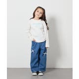 【安心の綿100％】[140-150]アソートロゴロンT | a.v.v【KIDS】 | 詳細画像17 