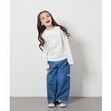 【安心の綿100％】[140-150]アソートロゴロンT | a.v.v【KIDS】 | 詳細画像20 