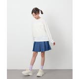 [140-150]フリルキャミドッキングトップス | a.v.v【KIDS】 | 詳細画像22 