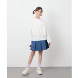 [140-150]フリルキャミドッキングトップス | a.v.v【KIDS】 | 詳細画像24 