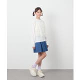 [140-150]フリルキャミドッキングトップス | a.v.v【KIDS】 | 詳細画像25 