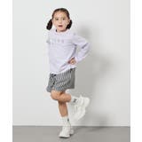 【安心の綿100％】[160]モチーフプリントロンT | a.v.v【KIDS】 | 詳細画像17 