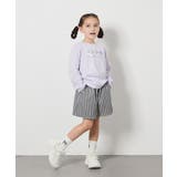 【安心の綿100％】[160]モチーフプリントロンT | a.v.v【KIDS】 | 詳細画像20 