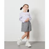 【安心の綿100％】[160]モチーフプリントロンT | a.v.v【KIDS】 | 詳細画像22 