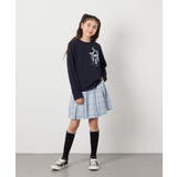 【安心の綿100％】[160]モチーフプリントロンT | a.v.v【KIDS】 | 詳細画像26 