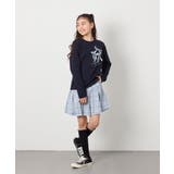 【安心の綿100％】[160]モチーフプリントロンT | a.v.v【KIDS】 | 詳細画像27 