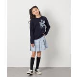 【安心の綿100％】[160]モチーフプリントロンT | a.v.v【KIDS】 | 詳細画像28 