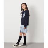 【安心の綿100％】[160]モチーフプリントロンT | a.v.v【KIDS】 | 詳細画像29 