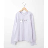 【安心の綿100％】[160]モチーフプリントロンT | a.v.v【KIDS】 | 詳細画像30 