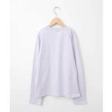 【安心の綿100％】[160]モチーフプリントロンT | a.v.v【KIDS】 | 詳細画像31 