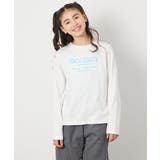 【安心の綿100％】[160]アソートロゴロンT | a.v.v【KIDS】 | 詳細画像36 