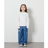 【安心の綿100％】[160]アソートロゴロンT | a.v.v【KIDS】 | 詳細画像49 