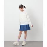 [160]フリルキャミドッキングトップス | a.v.v【KIDS】 | 詳細画像11 