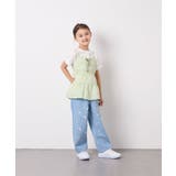 [120-160]3WAYレイヤードキャミソールトップス | a.v.v【KIDS】 | 詳細画像13 