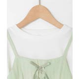 [120-160]3WAYレイヤードキャミソールトップス | a.v.v【KIDS】 | 詳細画像16 