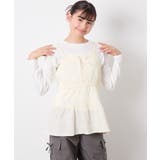 [120-160]3WAYレイヤードキャミソールトップス | a.v.v【KIDS】 | 詳細画像23 