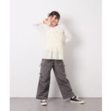 [120-160]3WAYレイヤードキャミソールトップス | a.v.v【KIDS】 | 詳細画像24 