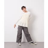 [120-160]3WAYレイヤードキャミソールトップス | a.v.v【KIDS】 | 詳細画像25 