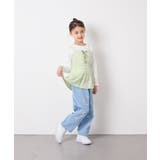 [120-160]3WAYレイヤードキャミソールトップス | a.v.v【KIDS】 | 詳細画像9 