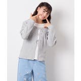 [140-160]レイヤード風テレコカットソー | a.v.v【KIDS】 | 詳細画像10 